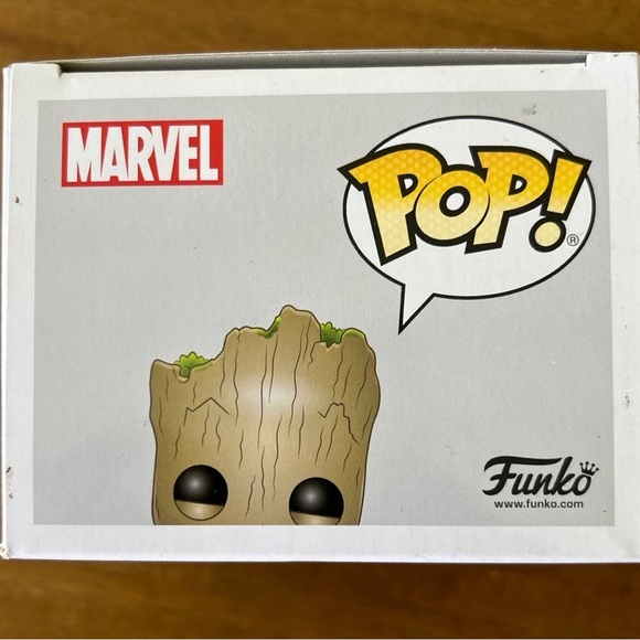 Funko Pop! Movies Baby Groot guardians vol 2 - Picture 3 of 5
